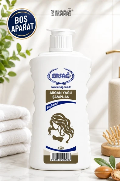 ERSAĞ Argan Yağlı Şampuan 300 ML - Resim 2