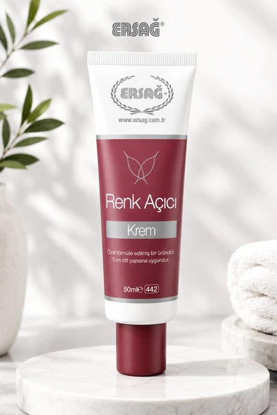 ERSAĞ Renk Açıcı Krem 50 ML - Resim 2
