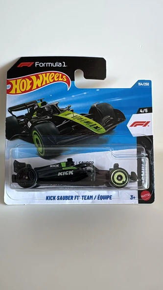 Hot Wheels Kick Sauber f1 Team / Equipe ürün görseli 1