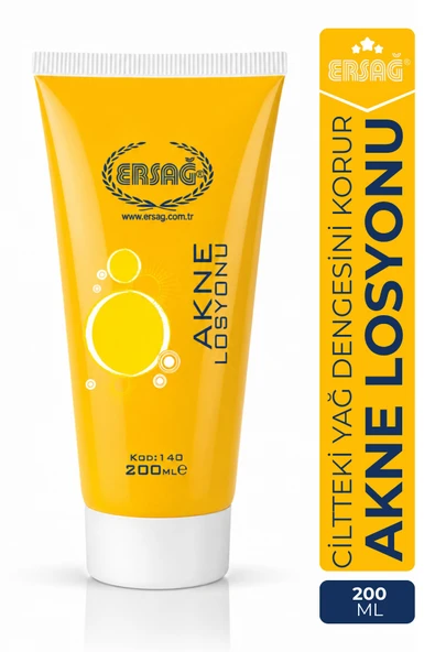 ERSAĞ Anti Akne Losyonu 200 ML ürün görseli 1