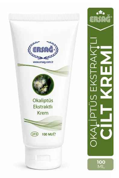 ERSAĞ Okaliptüs Ekstraktlı Krem 100 ML ürün görseli 1