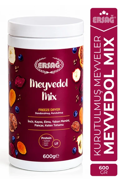 ERSAĞ Meyvedol Mix 600 GR Meyveli Toz İçecek ürün görseli 1