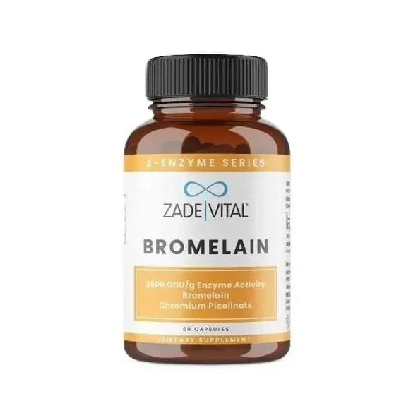 Zade Vital Bromelain 60 Kapsül ürün görseli 1