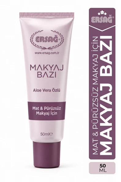 ERSAĞ Makyaj Bazı 50 ML ürün görseli 1
