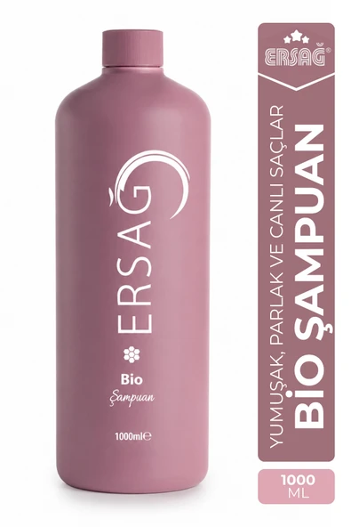 ERSAĞ Bio Şampuan 1000 ML ürün görseli 1