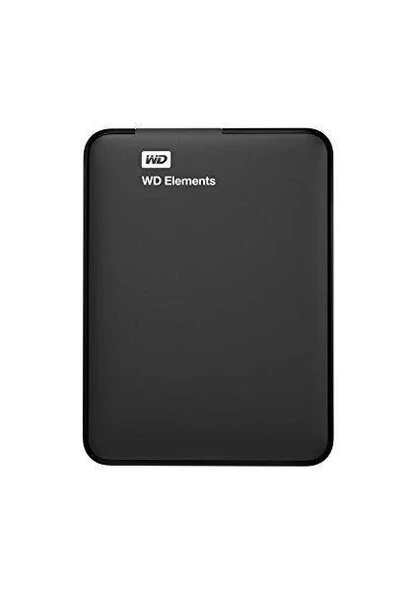 WD 1tb 2.5" Element Usb3.0 Siyah Harici Harddisk ürün görseli 1