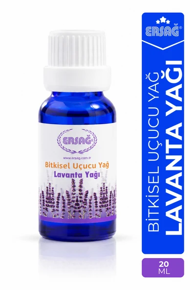 ERSAĞ Lavanta Yağı 20 ML ürün görseli 1
