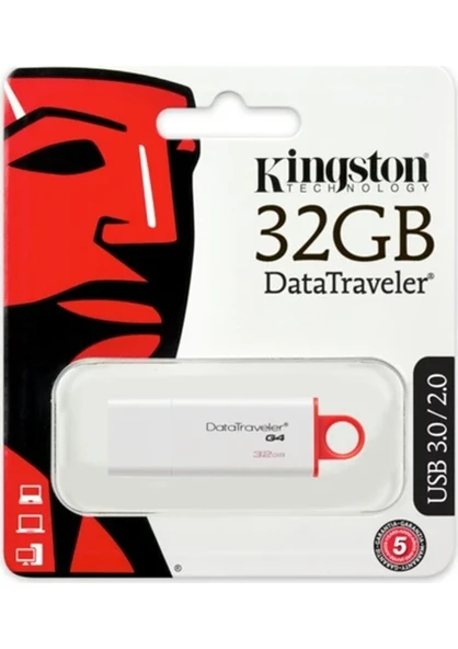 Kingston 32Gb Usb 3.0 Memory Dtıg4/32Gb flash ürün görseli 1