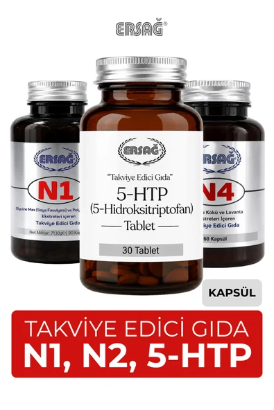 ERSAĞ N1, N2 ve 5-HTP Takviye Edici Gıda ürün görseli 1