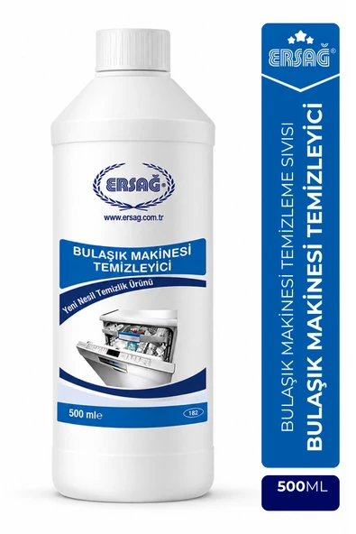 ERSAĞ Bulaşık Makinesi Temizleyicisi 500 ML ürün görseli 1