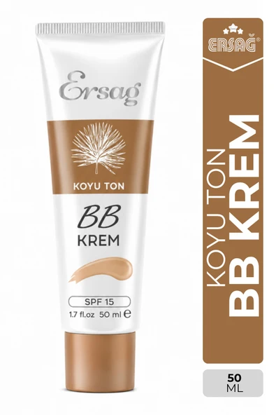 ERSAĞ BB Krem 50 ML - Koyu Ton ürün görseli 1