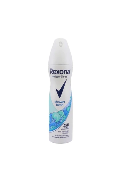 REXONA DEODORANT BAYAN SHOWER FRESH 150 ML ürün görseli 1