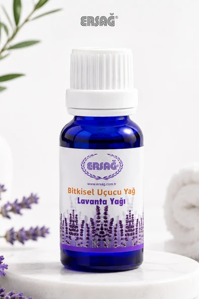 ERSAĞ Lavanta Yağı 20 ML - Resim 2