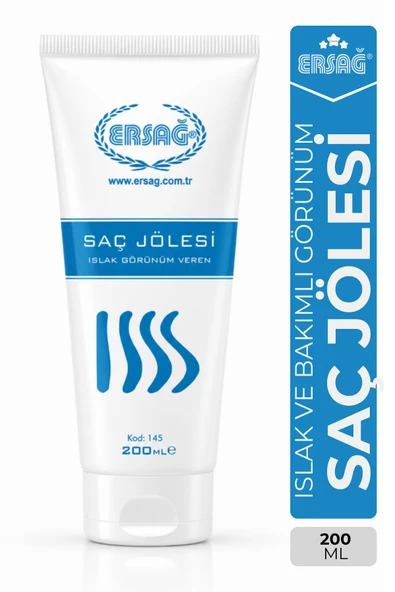 ERSAĞ Saç Jölesi 200 ML - Islak Görünüm ürün görseli 1
