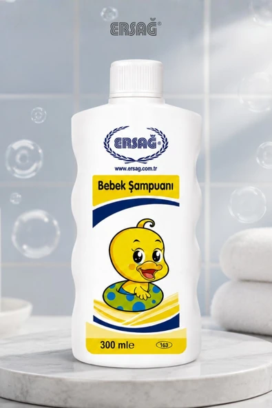 ERSAĞ Bebek Şampuanı 300 ML - Resim 2