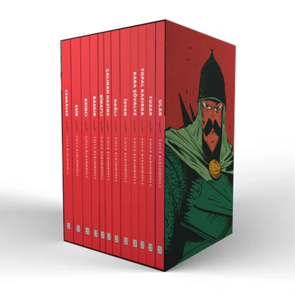 Cenk Hikâyeleri (12 Kitap) ürün görseli 1