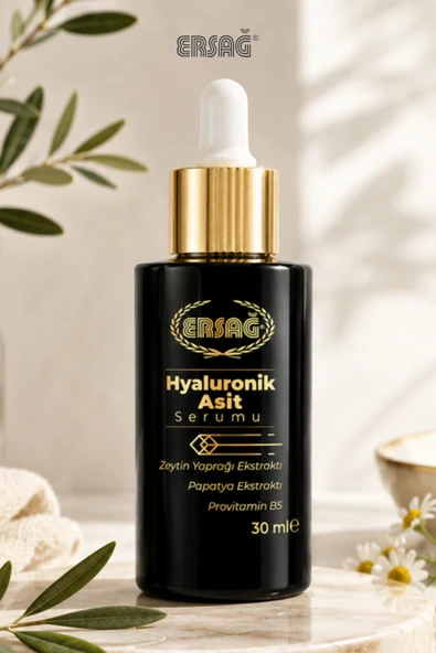 ERSAĞ Hyaluronik Asit Serumu 30 ML - Resim 2