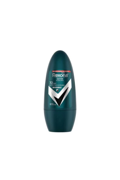 REXONA BLACK & WHITE INVISIBLE ERKEK ROLL-ON 50 ML ürün görseli 1