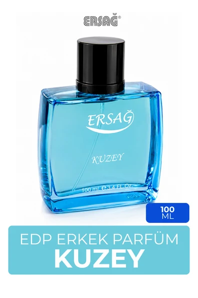 ERSAĞ Kuzey EDP Erkek Parfüm 100 CC ürün görseli 1