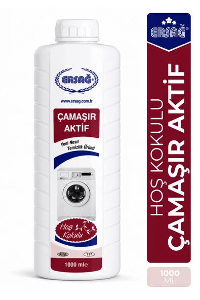 ERSAĞ Çamaşır Aktif Leke Çıkarıcı 1000 ML ürün görseli 1
