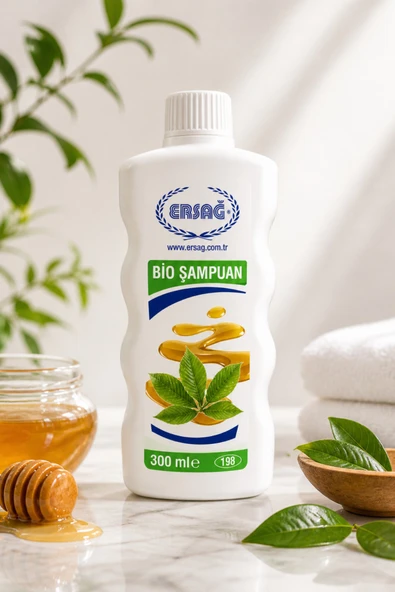 ERSAĞ Bio Şampuan 300 ML - Resim 6