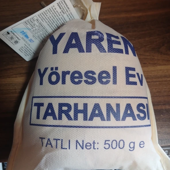 GEDİZ EV TARHANASI 500 GR ürün görseli 1