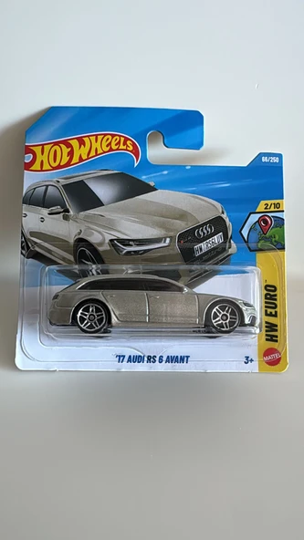 Hot Wheels 17 Audi RS 6 Avant ürün görseli 1