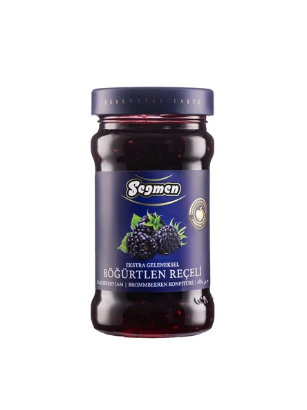 Seğmen Böğürtlen Reçeli Kavanoz 380g 12 Adet ürün görseli 1
