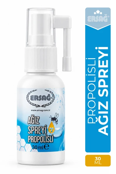 ERSAĞ Propolisli Ağız Spreyi 30 ML ürün görseli 1