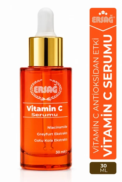 ERSAĞ Vitamin C Serumu 30 ML ürün görseli 1