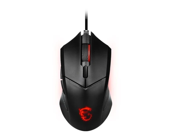 MSI Clutch GM08 3200DPI Kablolu Gaming Mouse ürün görseli 1