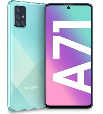 Samsung Galaxy A71 128GB 8GB Ram - MAVİ ürün görseli 1