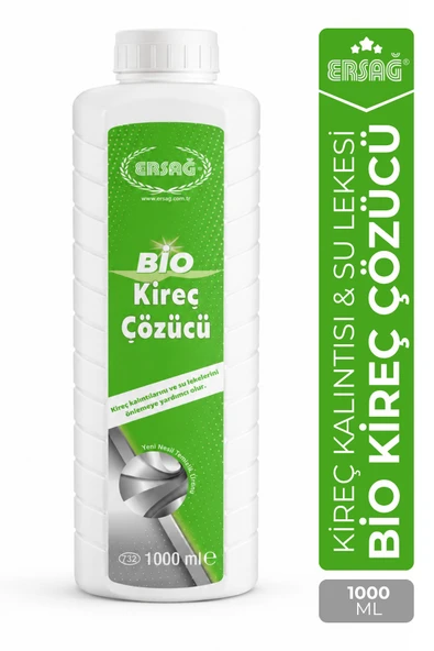 ERSAĞ Bio Kireç Çözücü Temizlik Ürünü 1000 ML ürün görseli 1
