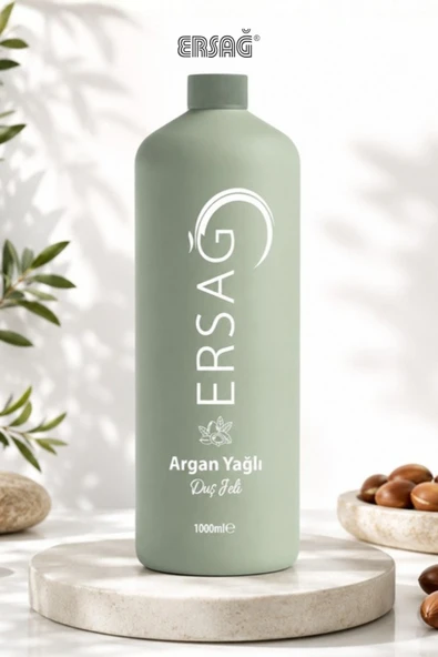 ERSAĞ Argan Yağlı Duş Jeli 1000 ML - Resim 2
