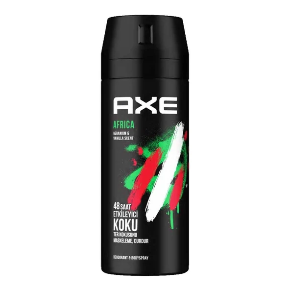 AXE SPREY DEODORANT BAY AFRICA 150ML ürün görseli 1
