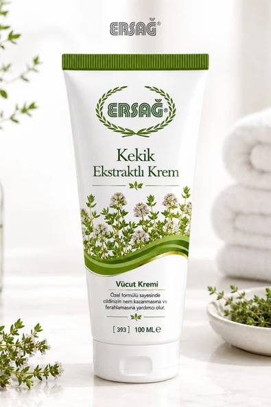 ERSAĞ Kekik Ekstraktlı Krem 100 ML - Resim 2