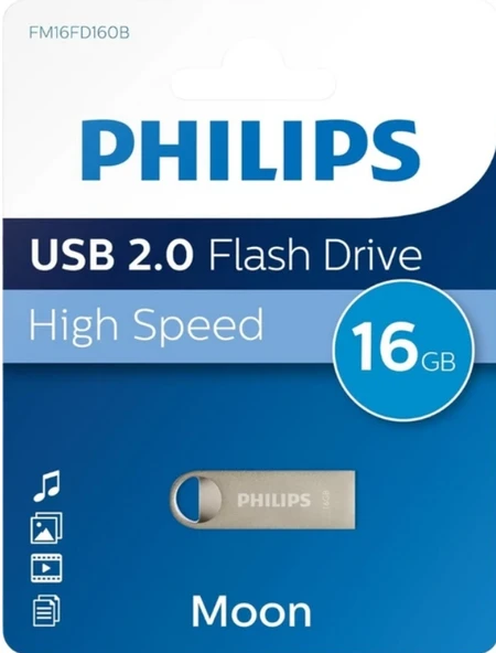 Philips FM16FD160B/00 16 GB USB 2.0 Flash Bellek ürün görseli 1