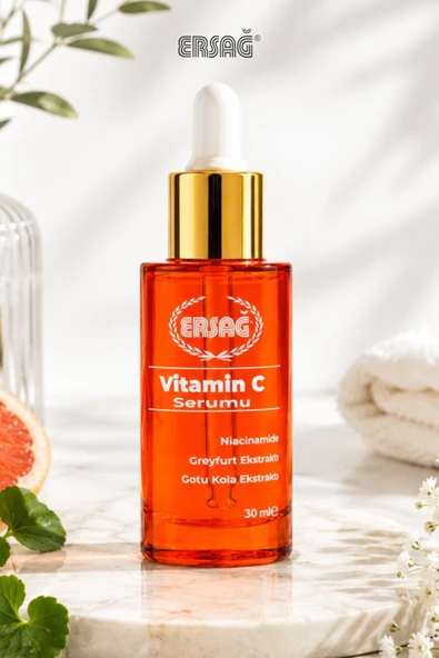 ERSAĞ Vitamin C Serumu 30 ML - Resim 2