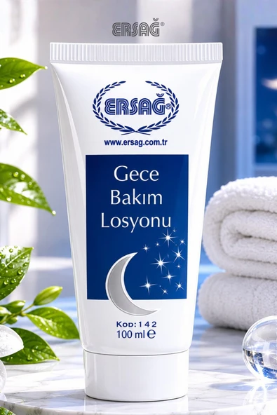 ERSAĞ Gece Bakım Losyonu 100 ML - Resim 2