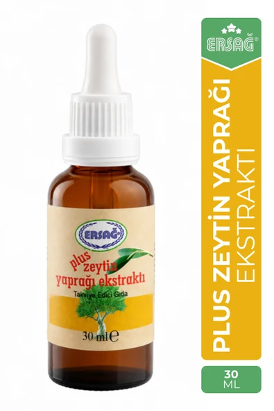 ERSAĞ Plus Zeytinyağı Ekstraktı 30 ML ürün görseli 1