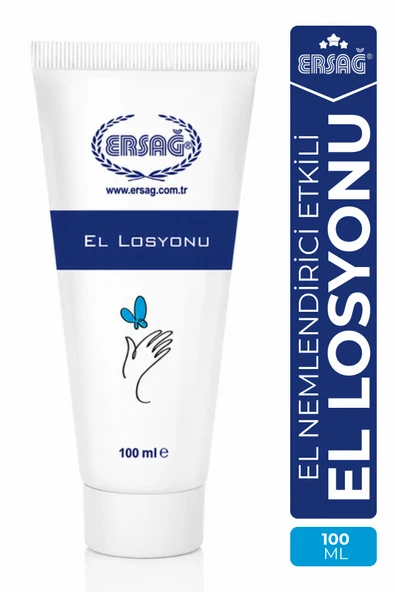 ERSAĞ El Losyonu 100 ML ürün görseli 1