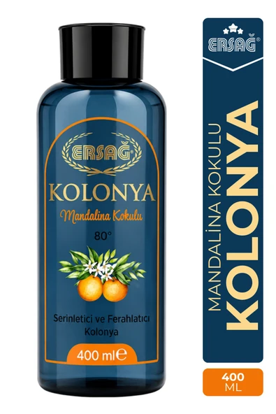 ERSAĞ Mandalina Kokulu Kolonya 400 ML ürün görseli 1