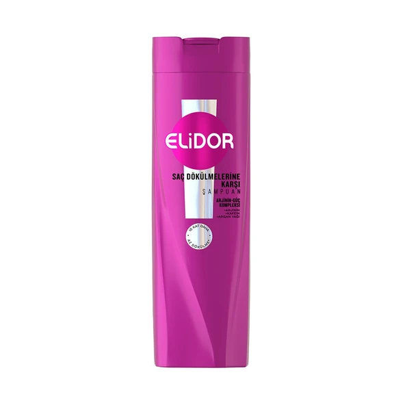 ELİDOR SUPERBLEND ANINDA ONARICI BAKIM C VİTAMİNİ KERATİN SERAMİD SAÇ BAKIM ŞAMPUANI 400 ML ürün görseli 1
