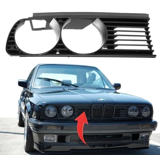 Bmw E30 1982-1991 Sağ Ön Panjur 51131876092 ürün görseli 1