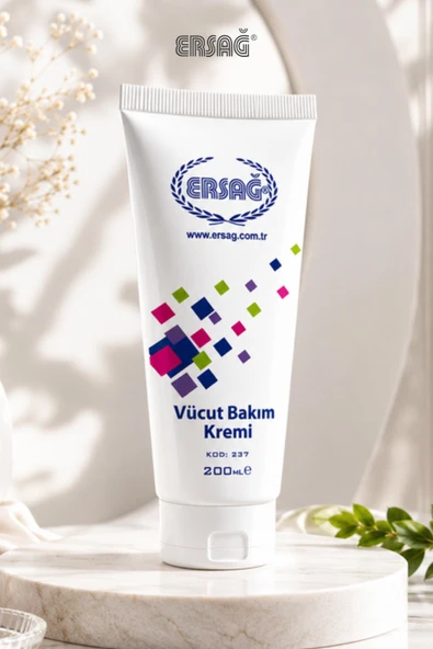 ERSAĞ Vücut Bakım Kremi 200 ML - Resim 2