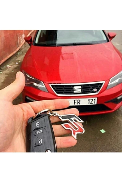 Leon Fr Uyumlu Metal Anahtarlık ürün görseli 1