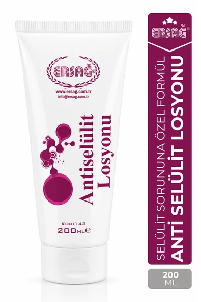 ERSAĞ Antiselülit Losyonu 200 ML ürün görseli 1