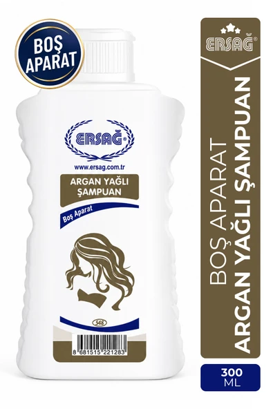 ERSAĞ Argan Yağlı Şampuan 300 ML ürün görseli 1