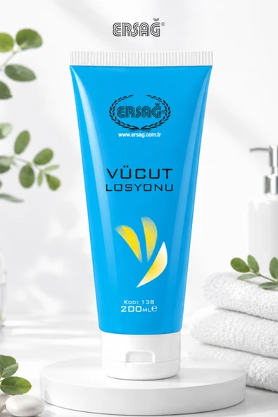 ERSAĞ Vücut Losyonu 200 ML - Resim 2
