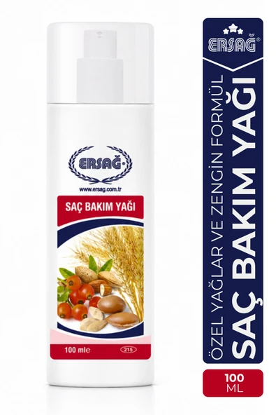 ERSAĞ Saç Bakım Yağı 100 ML ürün görseli 1